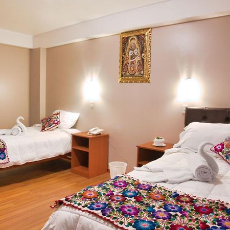Hotel Joram Cuzco Eksteriør bilde