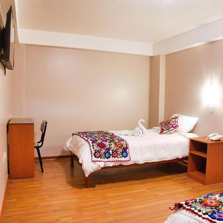 Hotel Joram Cuzco Eksteriør bilde