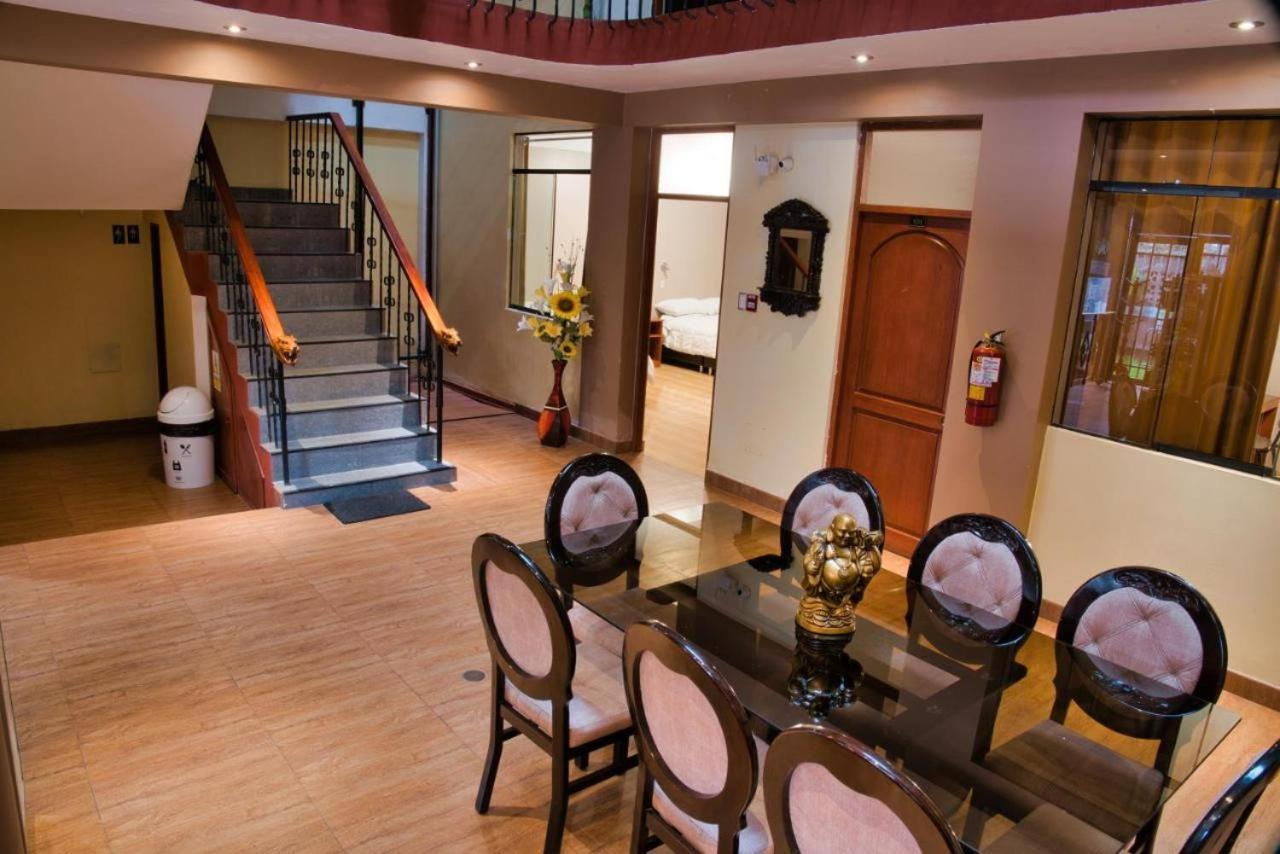 Hotel Joram Cuzco Eksteriør bilde