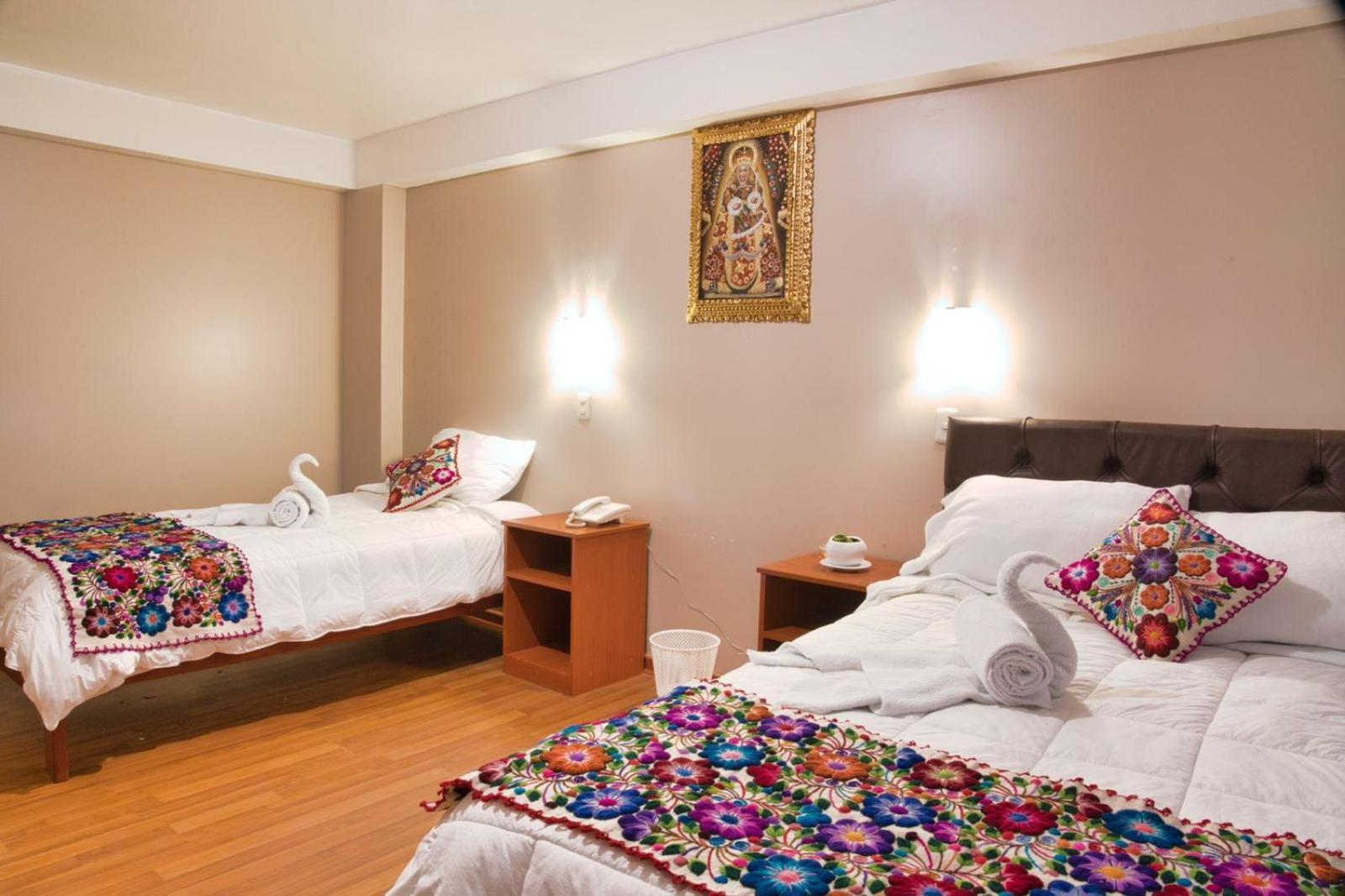 Hotel Joram Cuzco Eksteriør bilde