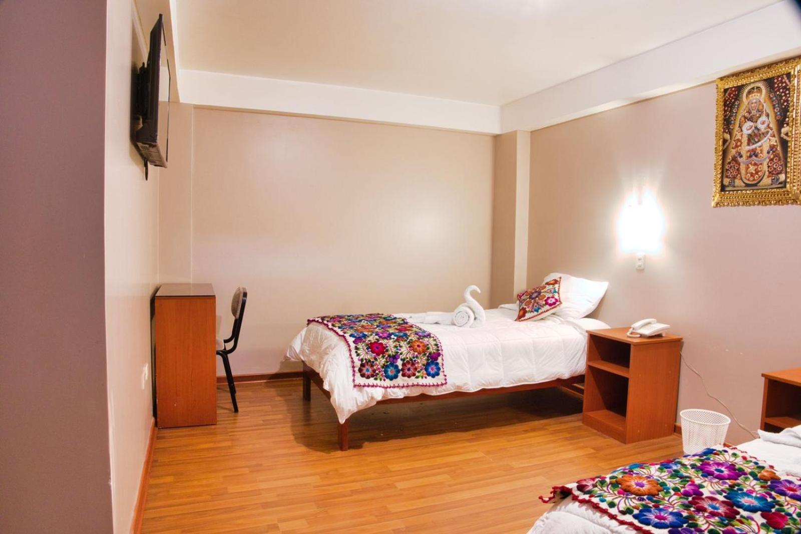 Hotel Joram Cuzco Eksteriør bilde