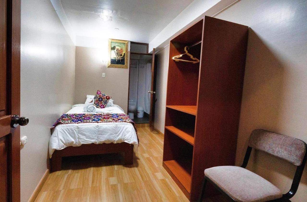 Hotel Joram Cuzco Eksteriør bilde