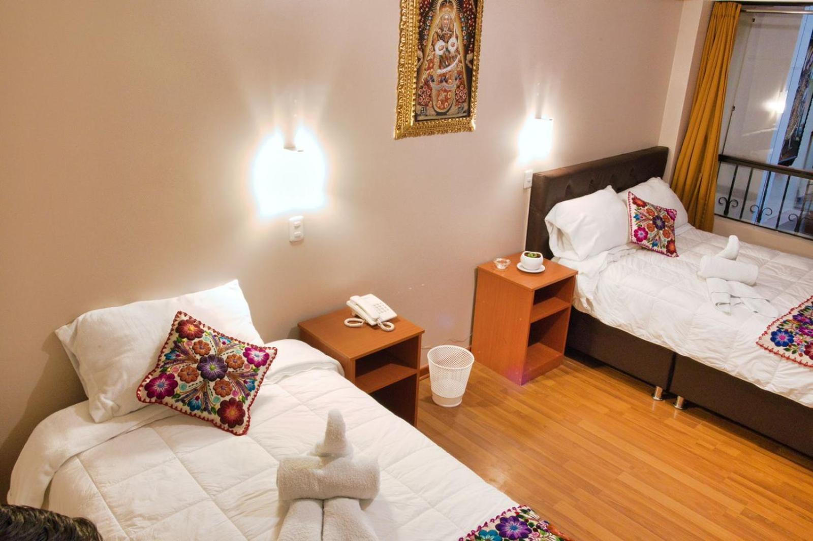 Hotel Joram Cuzco Eksteriør bilde