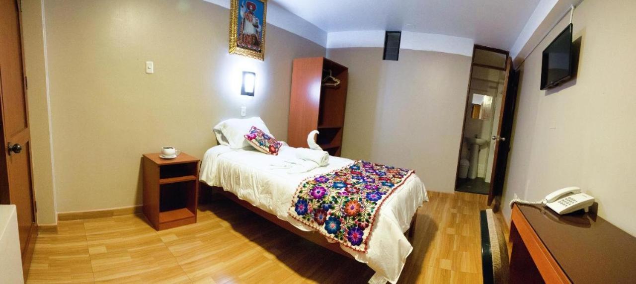 Hotel Joram Cuzco Eksteriør bilde