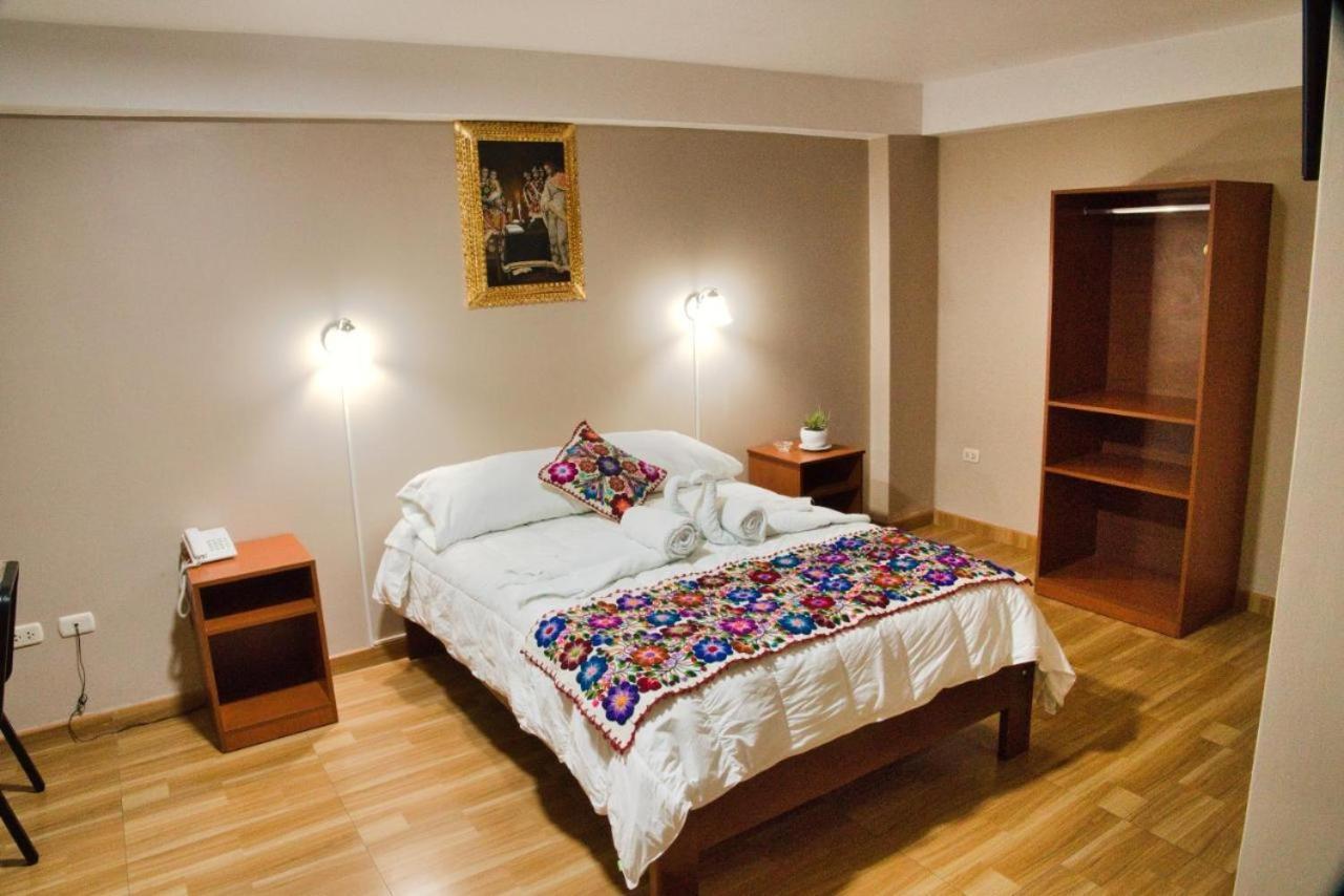 Hotel Joram Cuzco Eksteriør bilde