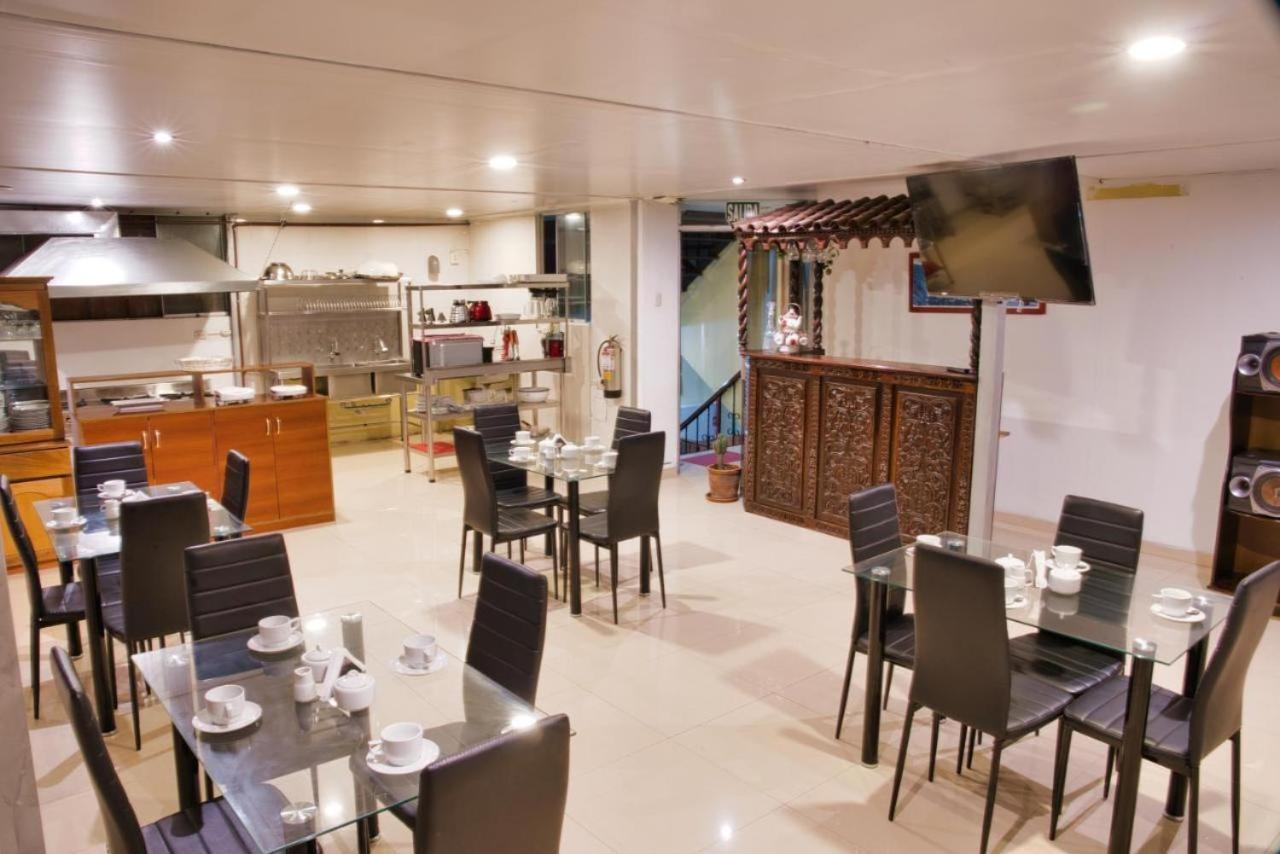 Hotel Joram Cuzco Eksteriør bilde
